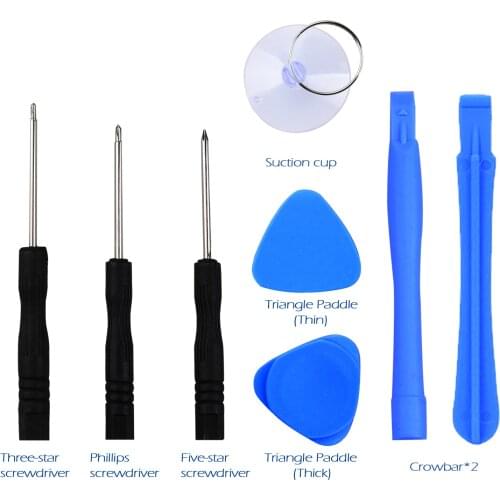 Repair Tools Kit 0.6Y/0.8 Star/1.5 Philips for iPhone