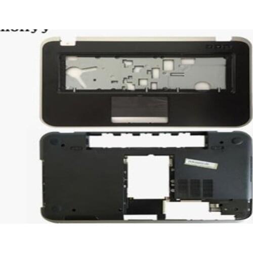 NEW Palmrest Upper bottom base cover For DELL Inspiron 15R 5520 7520 5525 M521R P/N K1R3M 0K1R3M Laptop case