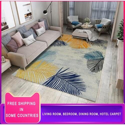 New Persian Style Carpets For Living Room Bedroom Rug Luxury Home Decor Carpets Coffee Table Floor Mats Hotel Hallway Area Rugs