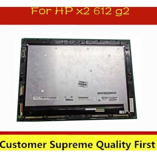 Original For HP x2 612 g2 LP120UP1-SPA8 SPA5 A2 assembly Full LCD Screen Touch Digitizer Display Assembly