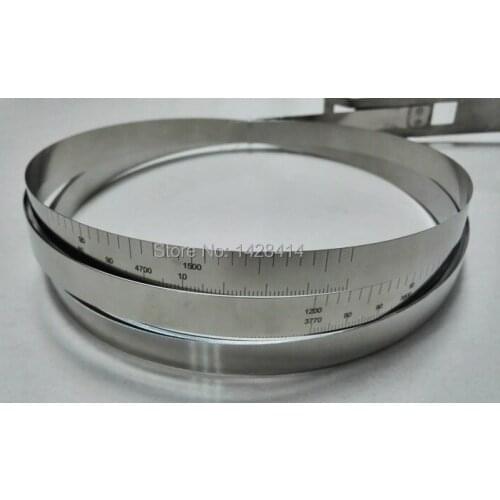 7540-8482mm Stainless Steel Precision Circumference Tape/Ruler and Diameter ruler Periphery Taper Circumference Taper PI Taper