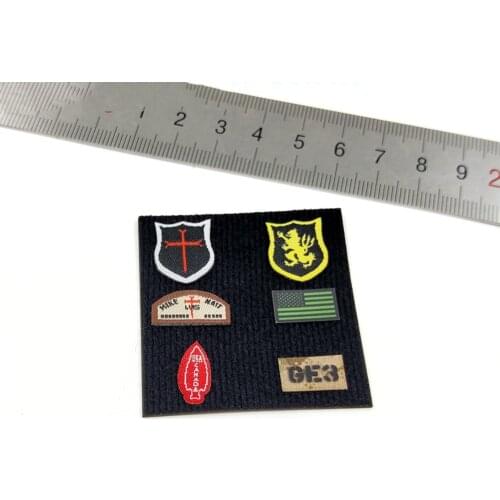 Scale 1/6 EASY&SIMPLE ES 26042R USA Continental Tropical Version Medal Armband Models For Mostly 12inch Doll Figures Collect