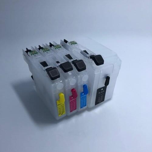 YOTAT Empty Refillable ink cartridge LC139 LC135 for Brother MFC-J6920DW MFC-J6520DW MFC- J6720DW printer