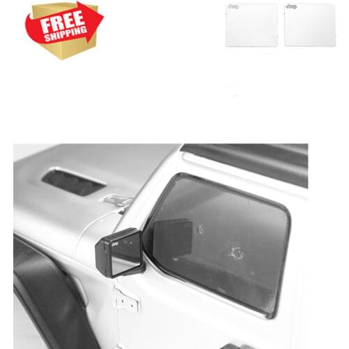 RC radio control car AXIAL SCX10 III Metal rear view mirror option upgrade parts