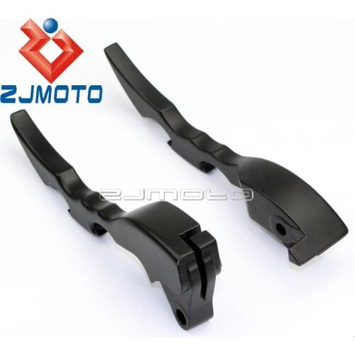 1 Pair Black Motorbike Brake Clutch Levers Hand Control Handlebar Levers Custom For Suzuki Boulevard M109R 2009-2013 Lenkerhebel