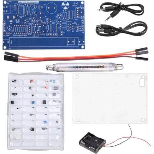 Portable Handle Geiger Counter Reasonable Circuit Layout Design Exquisite