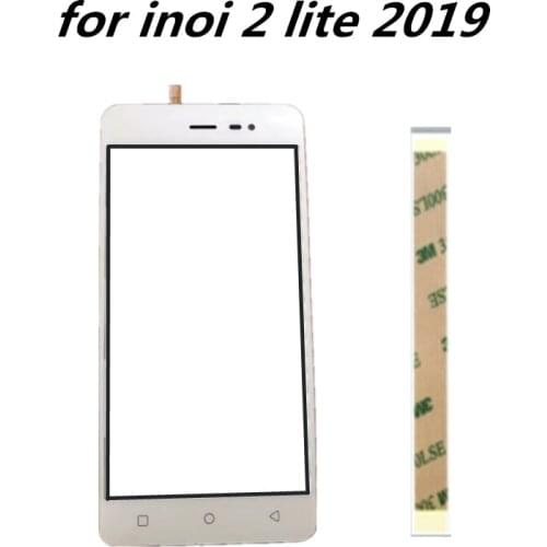 5.0inch For INOI 2 Lite 2019 touch Screen Glass sensor panel lens glass replacement for INOI 2 Lite 4Gb cell phone