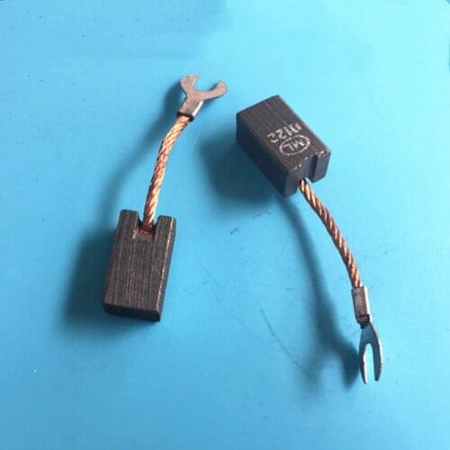 2pcs Motor ZD271L 180W 24v tricycle electric brush supporting carbon brush 10X12X20MM