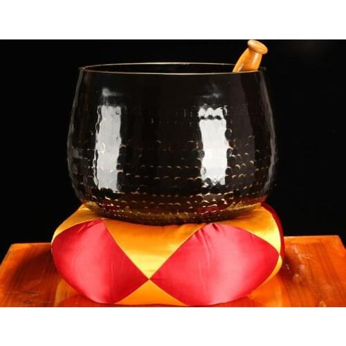 High quality shaolin temple multiplier monks Buddhist Taoism multiplier monk Buddhism copper bowl potmusical instrument