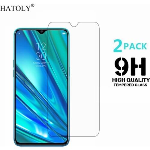 2PCS Tempered Glass For OPPO Realme 5 Pro Ultra-thin Screen Protector for OPPO Realme 5 Pro Protective Film OPPO Realme Q Glass