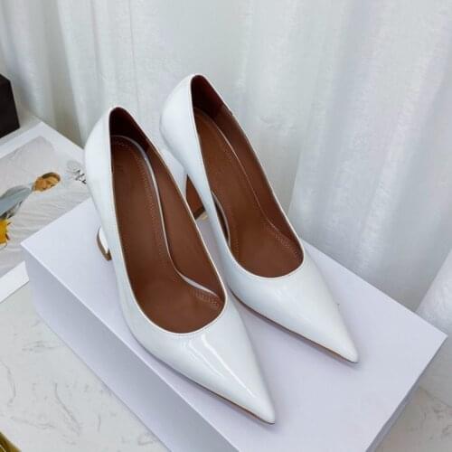 Spring and Autumn Stiletto Heels Womens Shallow European Station New Temperament Shoes