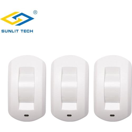 1/3/5pcs Wired Curtain Window PIR Motion Sensor Ceiling Passive Infrared Motion Detector For Home Burglar Alarm Security System