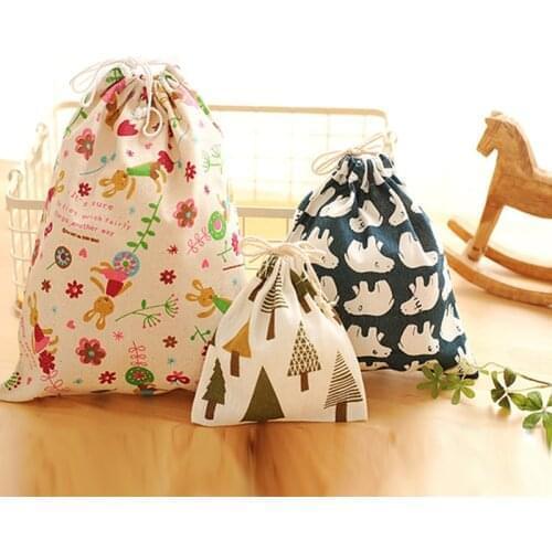 1pc Travel Storage Bag Toy Storage Underwear Shoes Kids Toys Organizer Drawstring Cosmetic Candy Bags