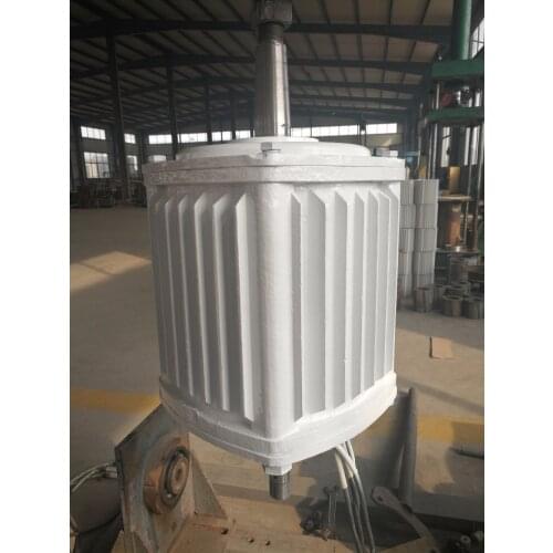 10KW/10000W 200RPM Low Rpm Horizontal Wind & Hydro Alternator/ Permanent Magnet Water Power Dynamotor Hydro Turbine