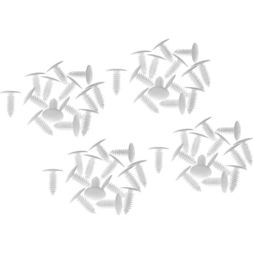 600x Nylon Radiator Yoke/ Bumper Shield Retainer Clip For Ford 389358S