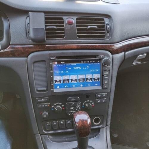 Android 10 Car DVD CD Player autostereo For VOLVO S80 1999-2005 auto GPS navigation 2 din radio tape recorder head unit 4G RAM
