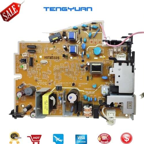 USED-90% new original for for HP P1102 p1106 p1108 p1102w power supply board RM1-7595 110V RM1-7596 220V printer parts on sale