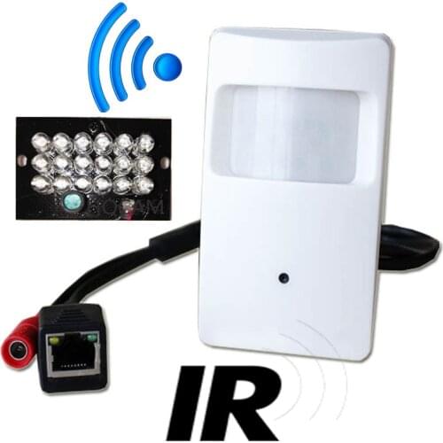 3MP 5MP 2MP 1MP 940NM IR Led Audio Video CCTV P2P Onvif IP Pin hole WIFI IR Wireless Camera PIR STYLE Motion Detector SD Card