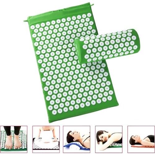 Акупунктурные массажные коврики Binjiully China At AliExpress