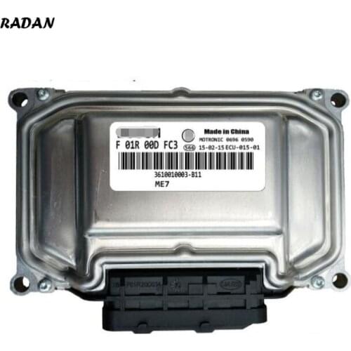 Car Computer Engine Control Unit ECU ECM For Zotye T600 F01R00DFC3 3610010003-B11