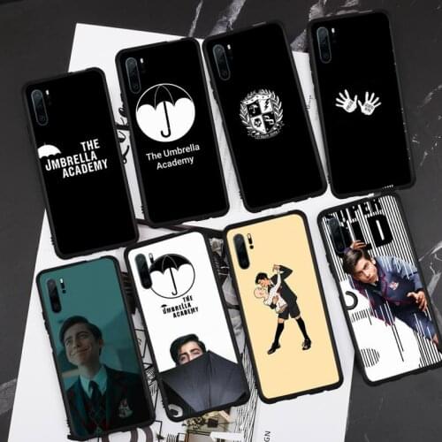 The Umbrella Academy Phone Case For Huawei P9 P10 P20 P30 Pro Lite smart Mate 10 Lite 20 Y5 Y6 Y7 2018 2019