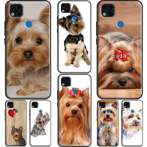 Yorkshire Terrier Yorkie Dog Pet Animal For Redmi Note 9 8 Pro Case For Redmi Note 7 8T 9S Coque For Redmi 9 A 9C K30 Ultra
