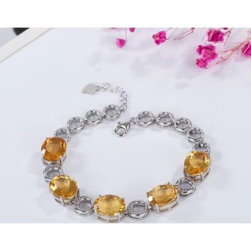 CoLifeLove Yellow Bracelets
