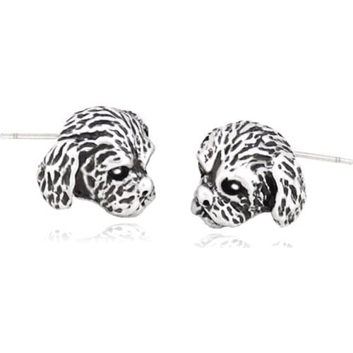 Серьги-гвоздики FEI YE PAWS China At AliExpress