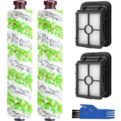 Pet Brush Filter Cleaning Brush Kit For Bissell CrossWave Pet Pro 2306 1785 Vacuum Cleaner Replacement Kit