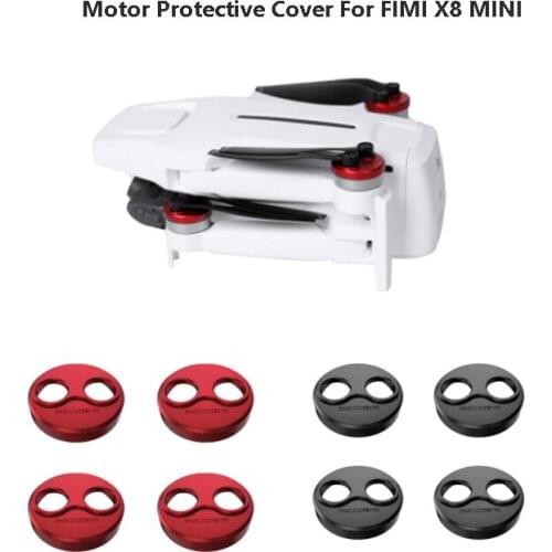 FIMI X8 MINI Motor Protective Cover Scratchproof Aluminum Alloy Motor Caps for FIMI X8 MINI Drone Accessories