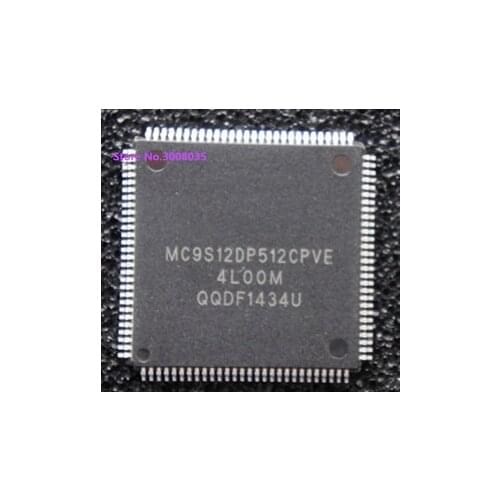 In stock can pay MC9S12DP512CPVE 4L00M MC9S12DP512 QFP-112 NEW