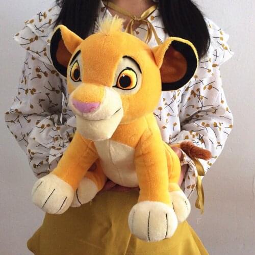 Disney New The Lion King Plush Toy Simba Doll 30CM PP Cotton Kid Doll Children Christmas Birthday Gift