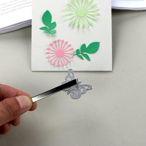 Die cutting tools silver coated magnet rod easy for picking your cutting dies handy your crafting projects