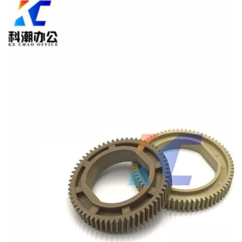 KECHAO 2X upper Fuser roller Gear Compatible for Xerox DC4110 4112 4127 4590 4595 9000 1100 900 D95 D125 D110 copier parts