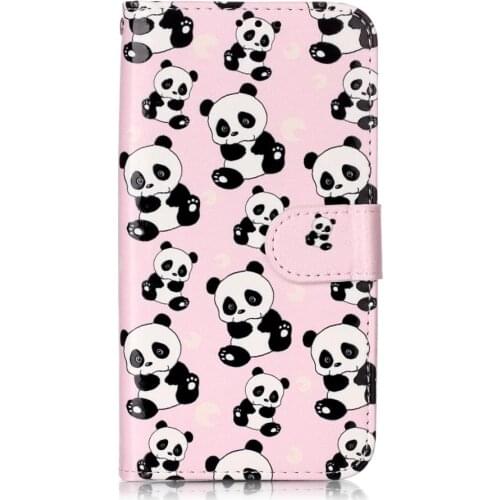 Leather Flip Case For Samsung Galaxy J6 J4 Plus A7 A9 2018 A750 Magnetic Wallet Cover