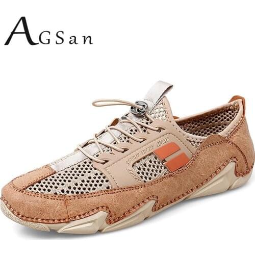 Summer Men Sneakers Fashion Casual Shoes Air Mesh Outdoor Sneakers Breathable Driving Shoes Office Footwear 46 Mens Flats Slipon