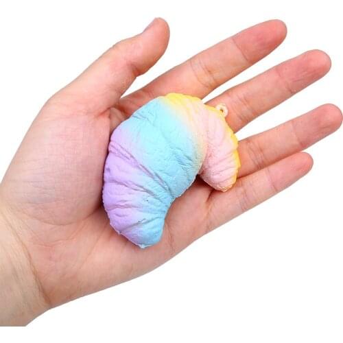 Top Fidget Toys Starry Sky Bread Pendant Scented Charm Slow Rising Stress Reliever Toys Stress Reliever Toys Squishy Antistress