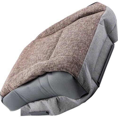 1PCS Front Driver Bottom Cloth Seat Cover Agate Gray For Dodge Ram 1500 2500 3500 1998 1999 2000 2001 2002