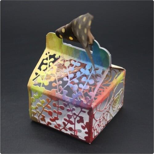 1756 Candy Box WeddingScrapbook Metal Cutting Dies For Scrapbooking Stencils DIY Album Cards Decoration Embossing Folder Die Cut