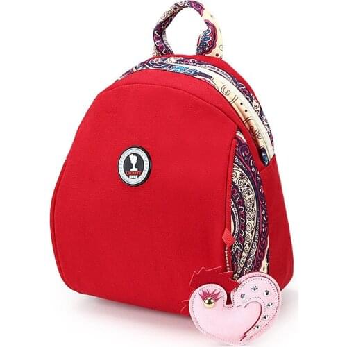 Mummy Mini Diaper Bag Multifunctional Travel Backpack With Cute Cartoon Chicken Pendant Handbag Baby Nursing Nappy Bags MBG0099