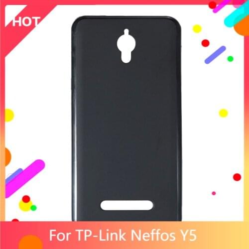 Neffos Y5 Case Matte Soft Silicone TPU Back Cover For TP-Link Neffos Y5 Phone Case Slim shockproof