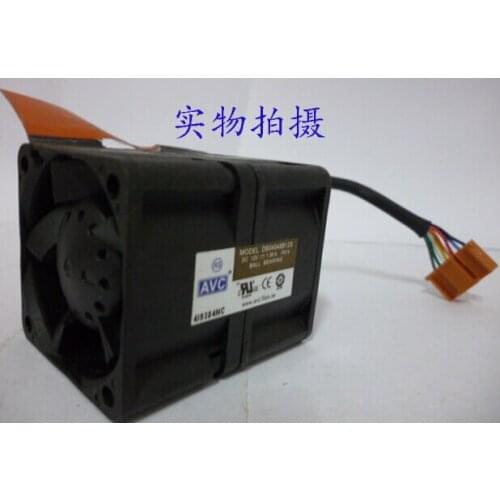 The original AVC 4048 12V server of 1.9A cooling fan DB04048B12S