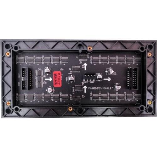 P3 Indoor LED Panel HD SMD Full Color 192x62mm 64x32 Pixels Rgb HUB75 Advertising LED Display Module