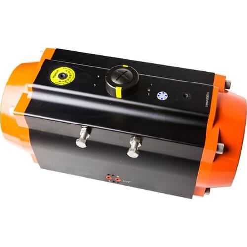 Pneumatic valve actuator single and double acting ball valve butterfly valve custom pneumatic actuator