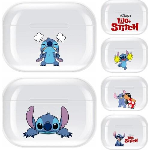 Disney Transparent TPU Case For Airpods Pro 3 Case Silicone Headphone Accessories Air Pods 3 Apple Protective 1 2