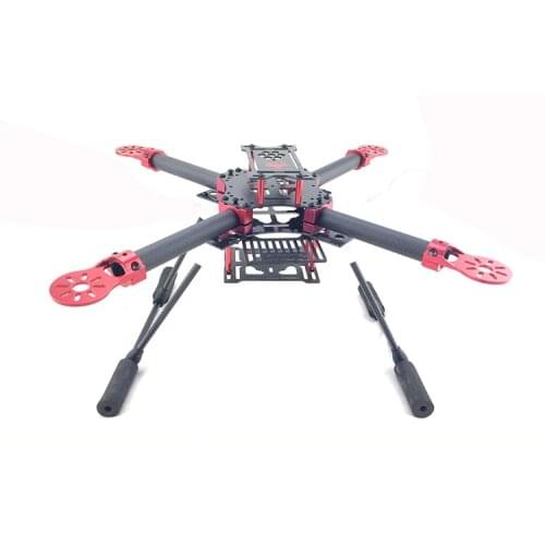 GF-400 carbon fiber frame 400mm wheelbase for DIY Quadcopter drone