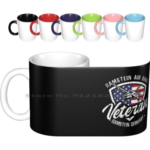 Ramstein Air Base Veteran Usaf Rhineland Germany Ceramic Mugs Coffee Cups Milk Tea Mug Ramstein Air Base Ramstein Alumni Air