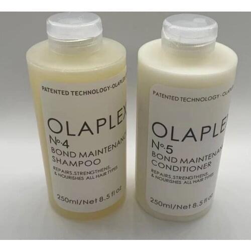 Brand New Hair Perfector NO.4 Bond Maintenance Shampoo No.5 Bond Maintenance Conditioner 250ml For All Hair Types