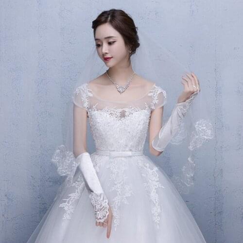 Bridal wedding veil white applique veil single layer plain veil wedding accessories veil woman wedding photography veil