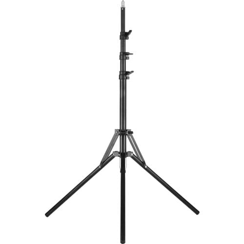 Photography Lighting Stand Stuido Light Tripod Stand Metal Ring Light Stand 200cm/ 78.7in Max. Height with 1/4 Inch Screw